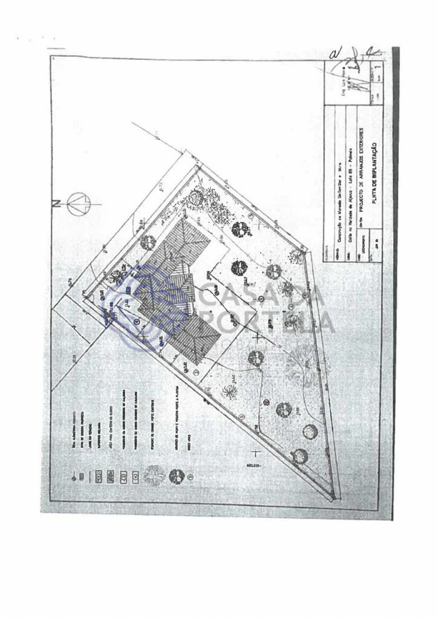 Moradia T4 para Venda em Palmela Planta 1