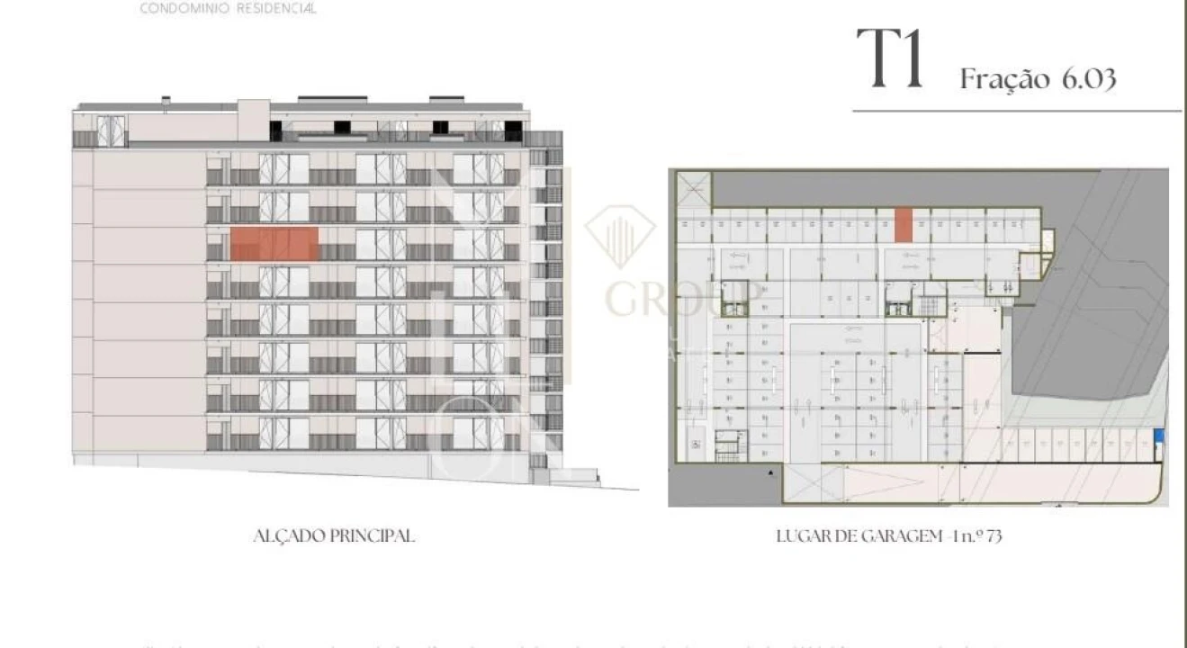 Apartamento T1 para Venda em Vilar de Andorinho Foto 5