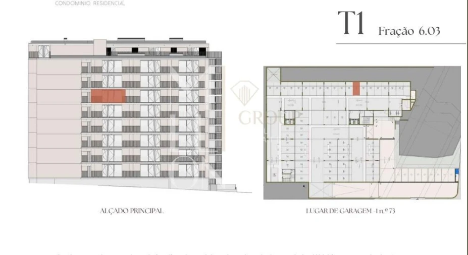 Apartamento T1 para Venda em Vilar de Andorinho Foto 5