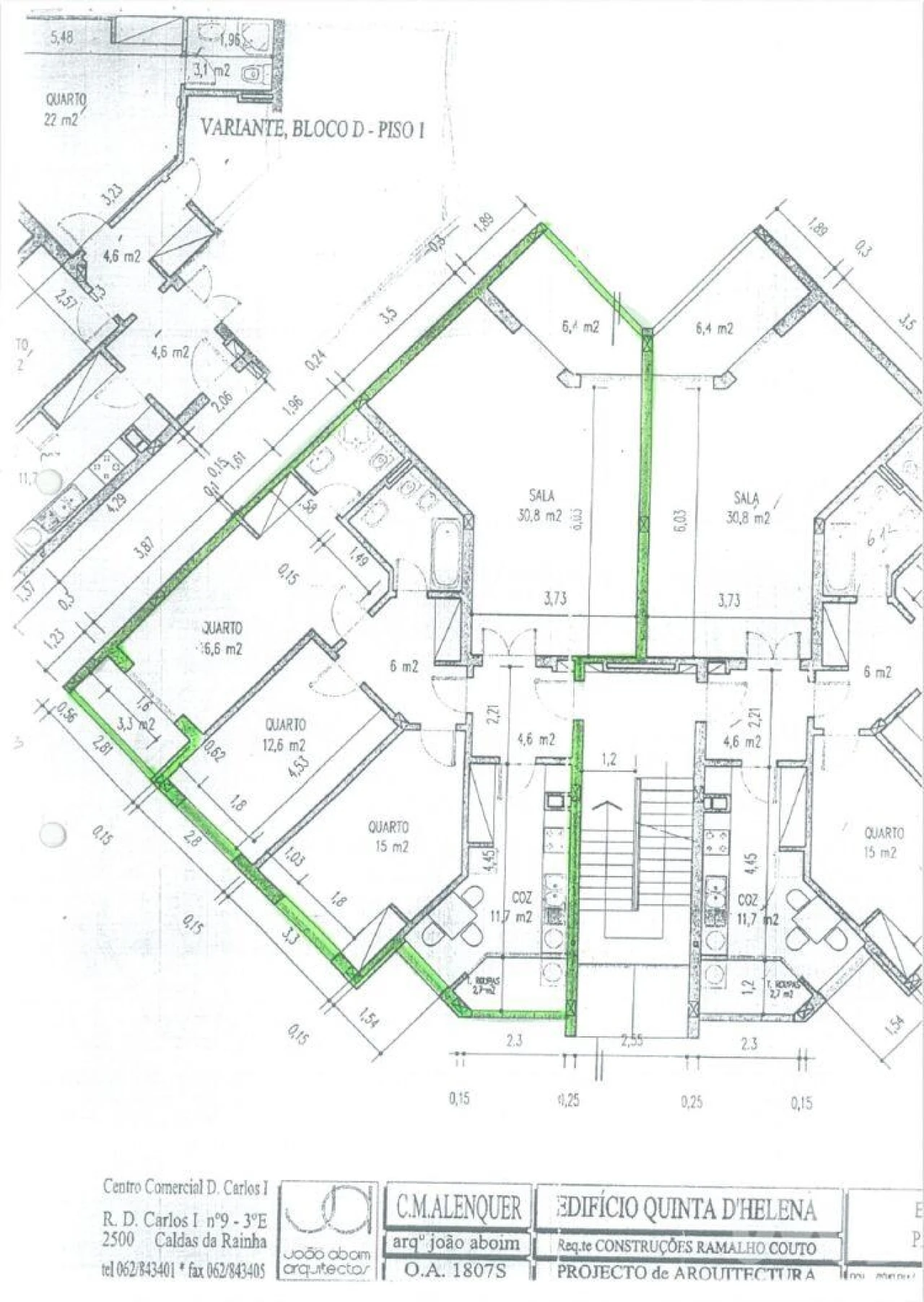 Apartamento T3 para Venda em Alenquer (Santo Estêvão e Triana) Foto 17