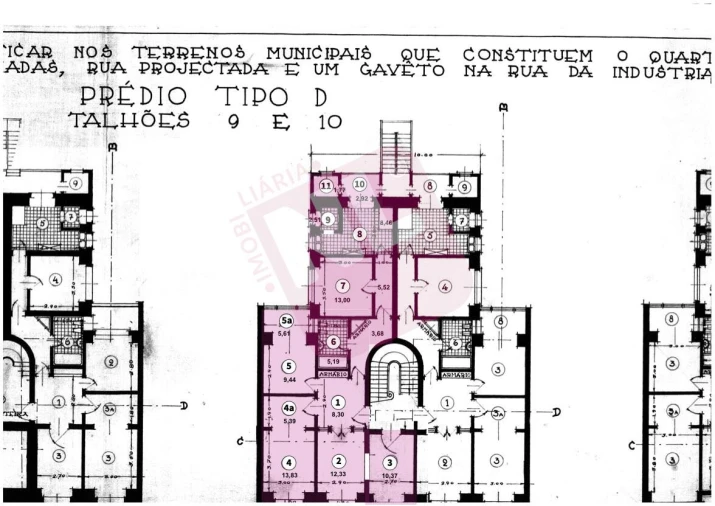 Apartamento T4 para Venda em Alcantara Planta 1