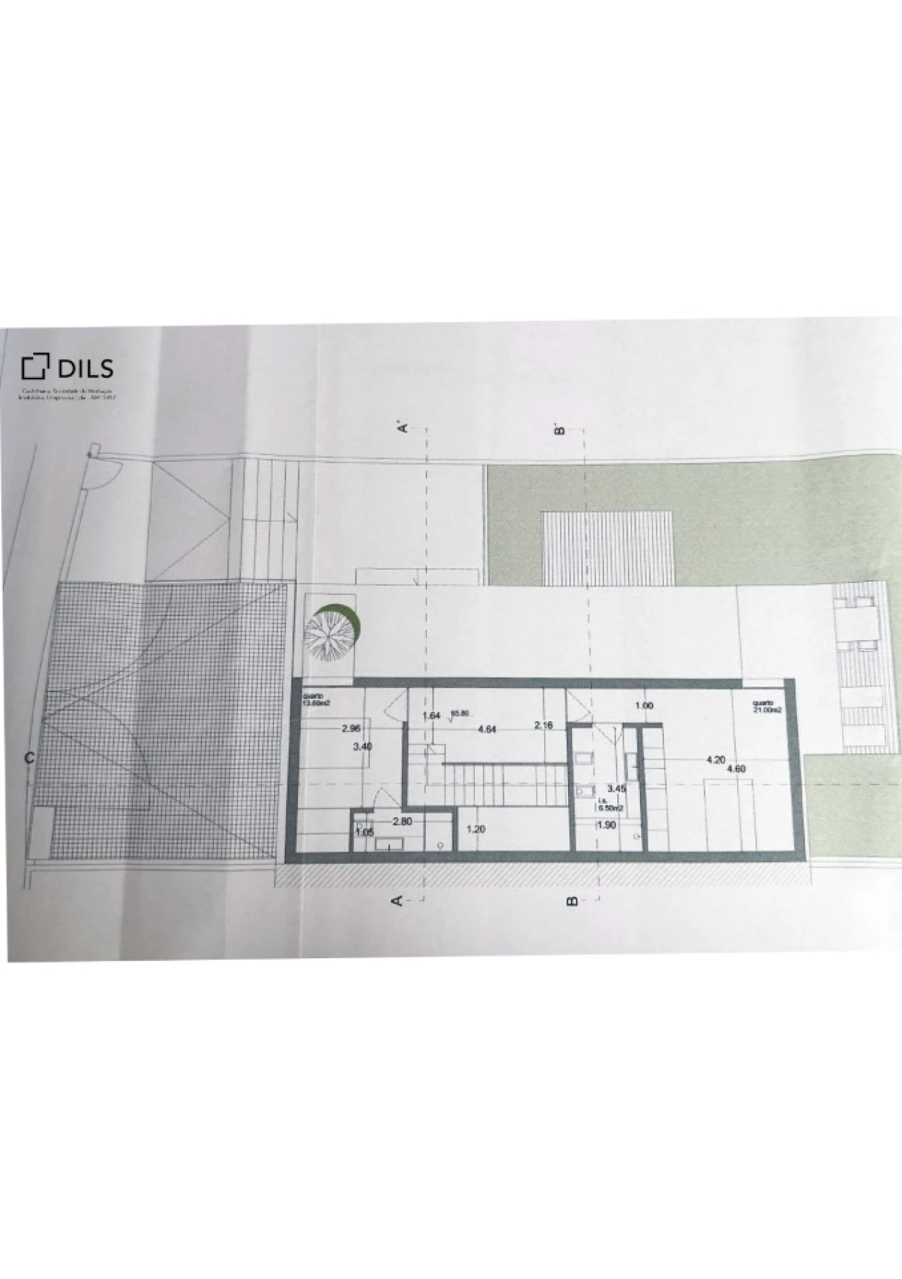 Moradia T3 para Venda em Cidade da Maia Planta 3
