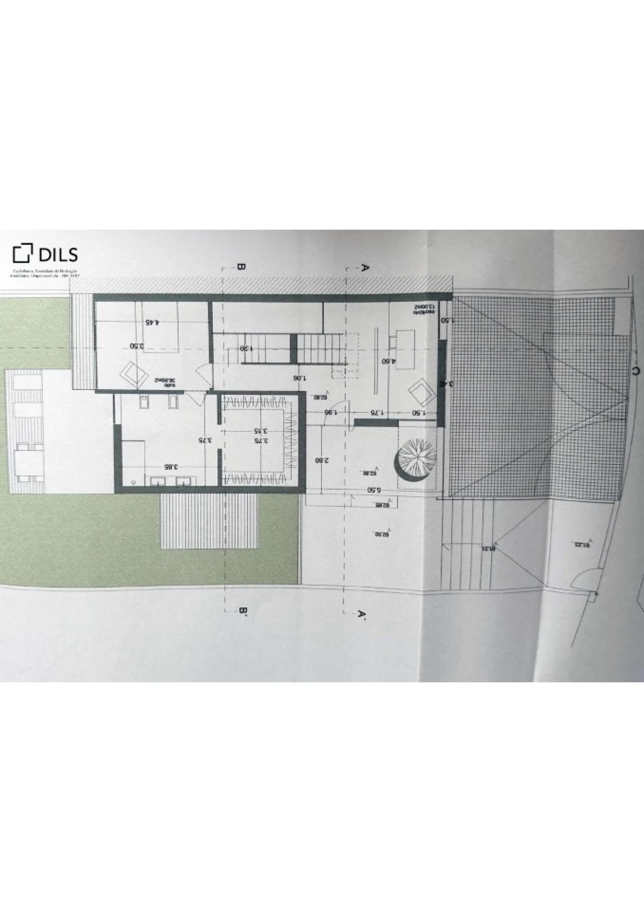 Moradia T3 para Venda em Cidade da Maia Planta 2