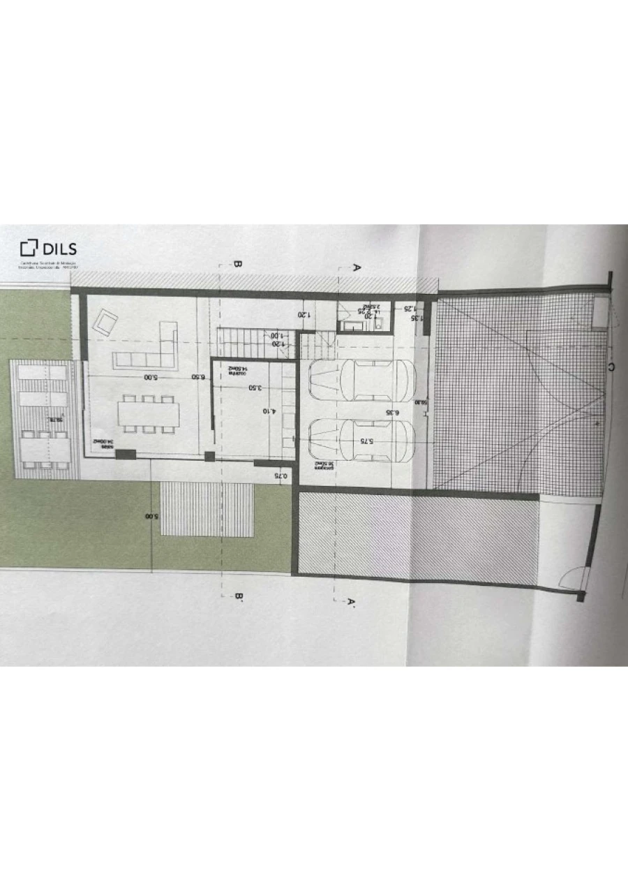 Moradia T3 para Venda em Cidade da Maia Planta 1
