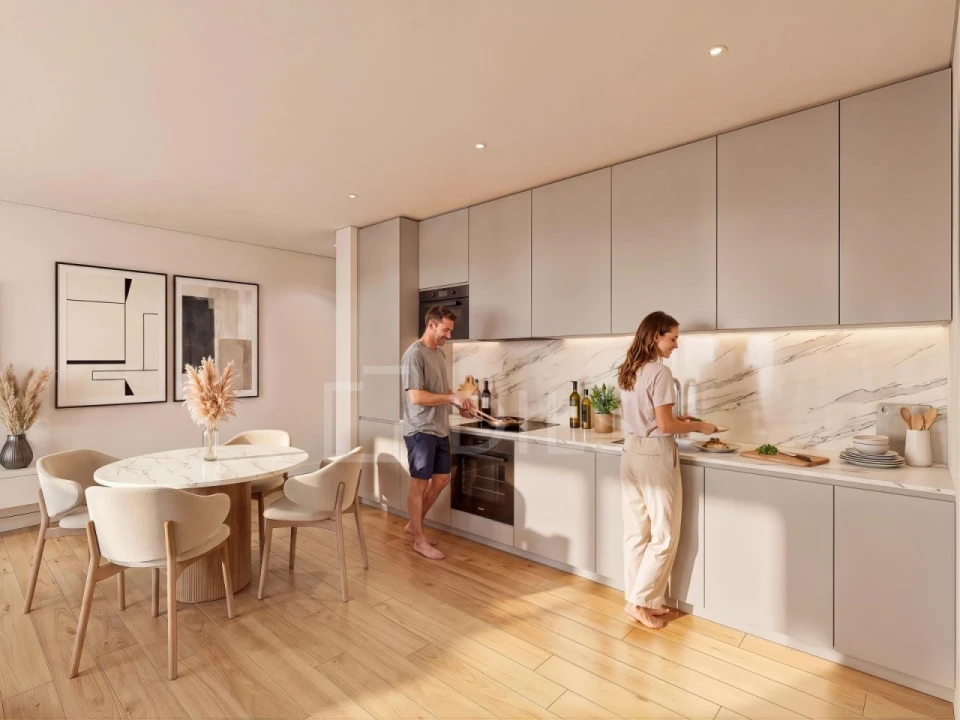 Apartamento T1 para Venda em Fânzeres e São Pedro da Cova Foto 11