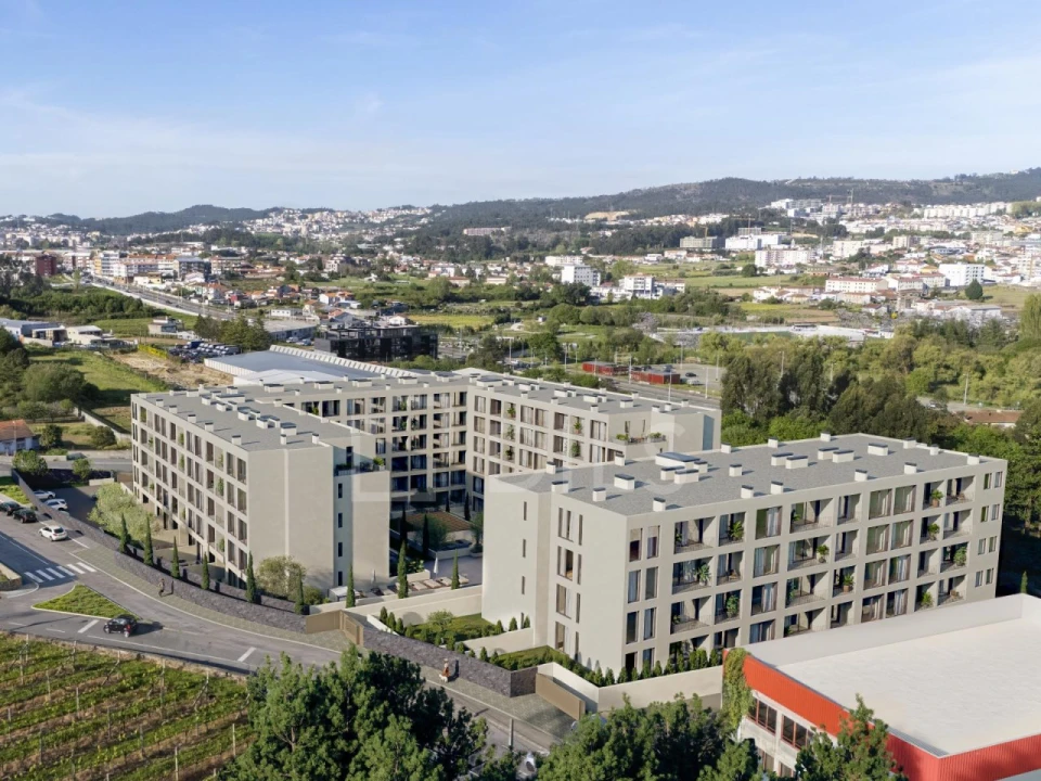 Apartamento T1 para Venda em Fânzeres e São Pedro da Cova Foto 33