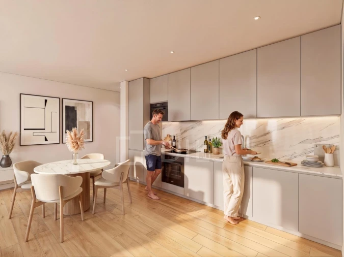 Apartamento T1 para Venda em Fânzeres e São Pedro da Cova Foto 10
