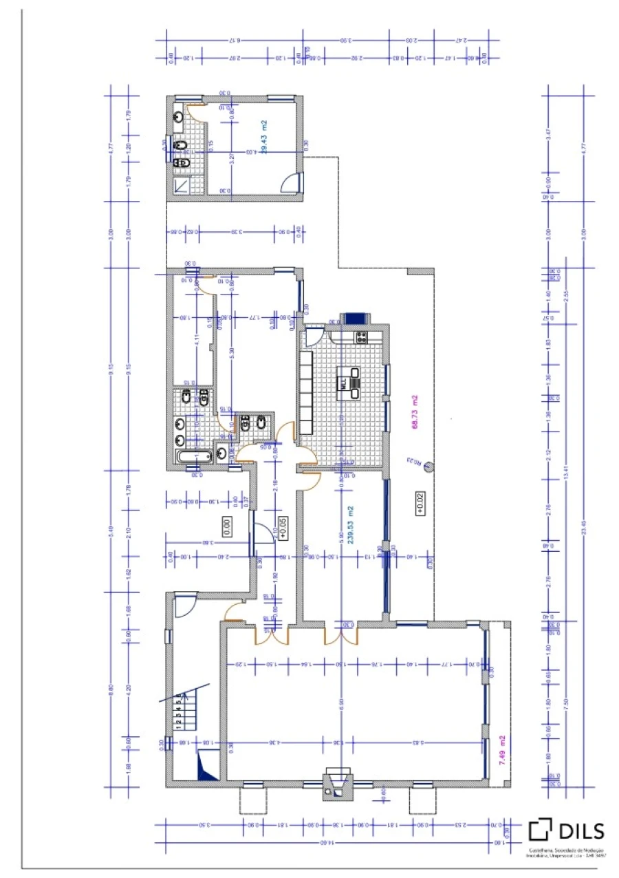 Moradia T12 para Venda em Barcarena Planta 4
