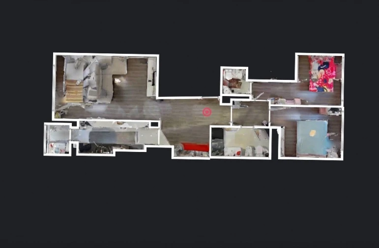 Apartamento T2 para Venda em Paranhos Planta 3