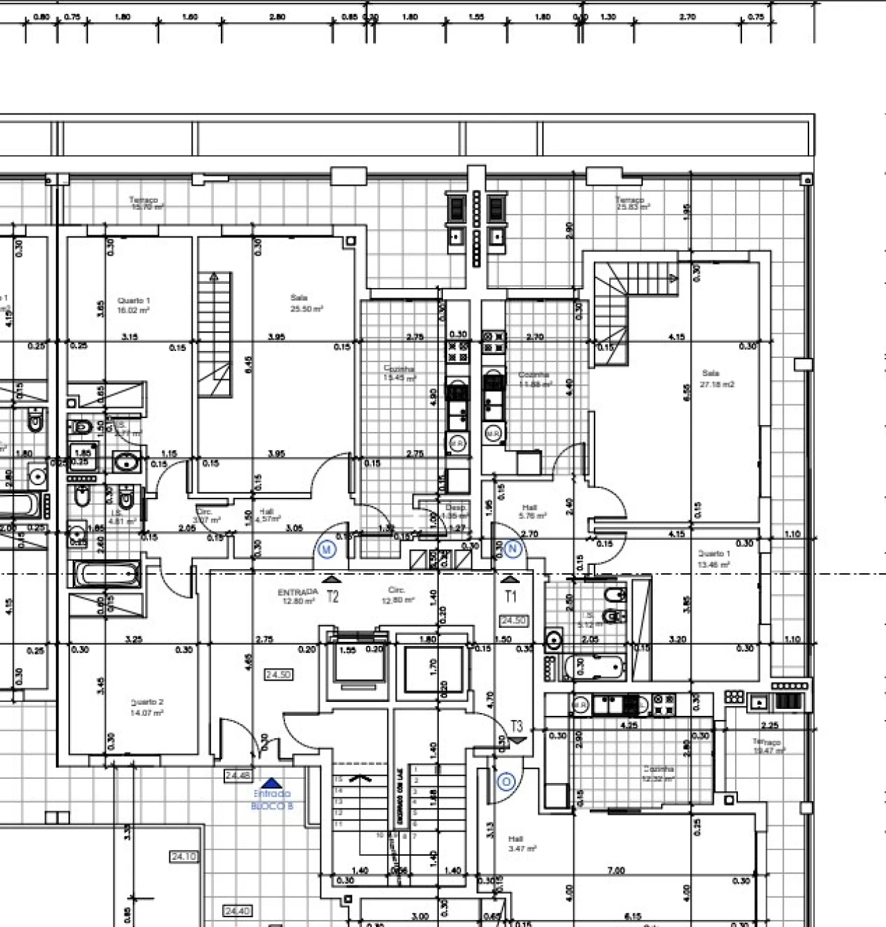 Apartamento T2 para Venda em Seixal, Arrentela e Aldeia de Paio Pires Planta 2