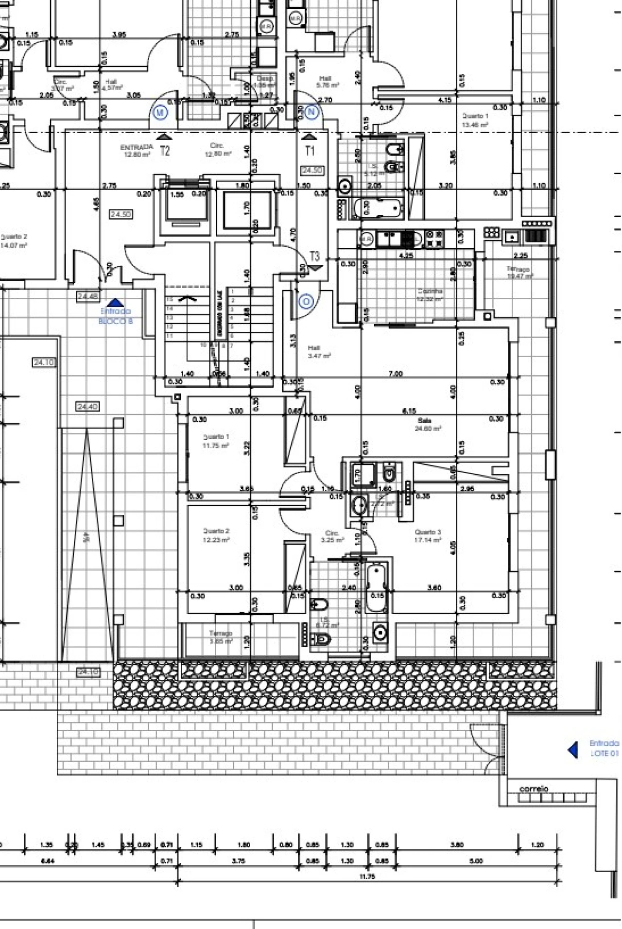 Apartamento T2 para Venda em Seixal, Arrentela e Aldeia de Paio Pires Planta 3
