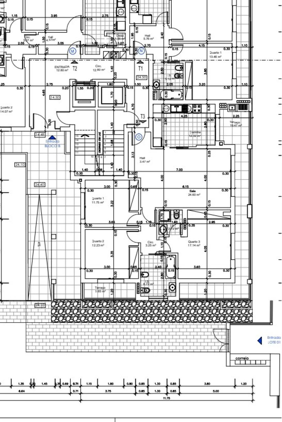 Apartamento T2 para Venda em Seixal, Arrentela e Aldeia de Paio Pires Planta 3