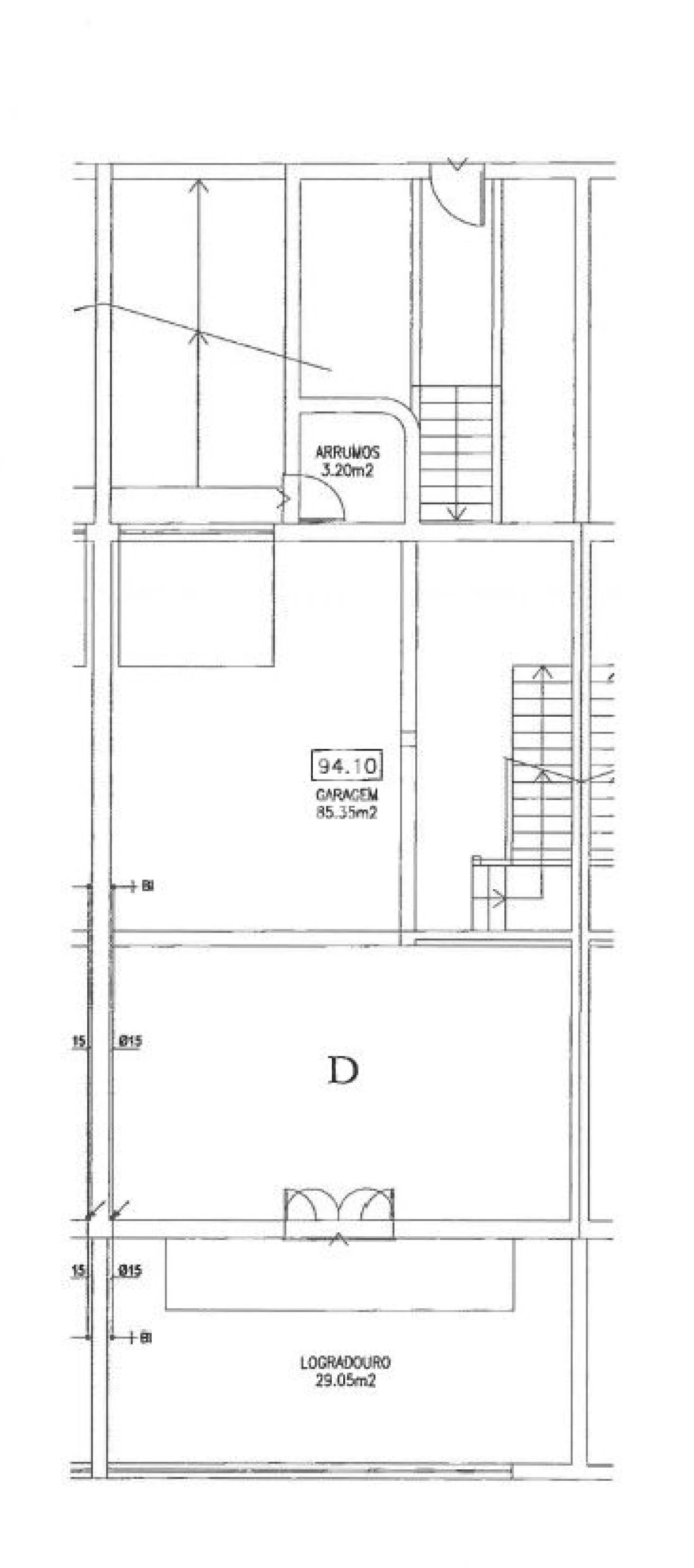 Apartamento T4 para Venda em Bombarral e Vale Covo Planta 3