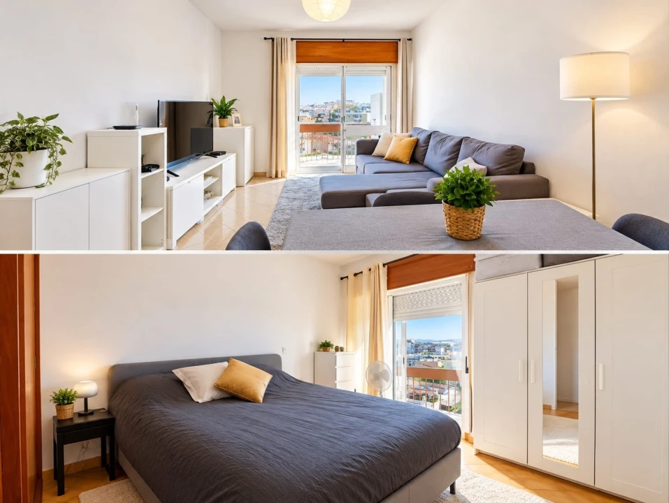 Apartamento T2 para Venda em Faro (Sé e São Pedro) Foto 1