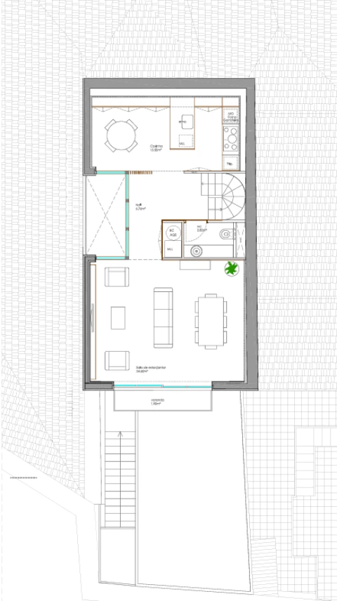 Apartamento T3 para Venda em Lordelo do Ouro e Massarelos
