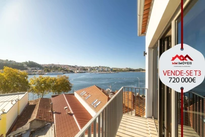 Apartamento T3 para Venda em Lordelo do Ouro e Massarelos