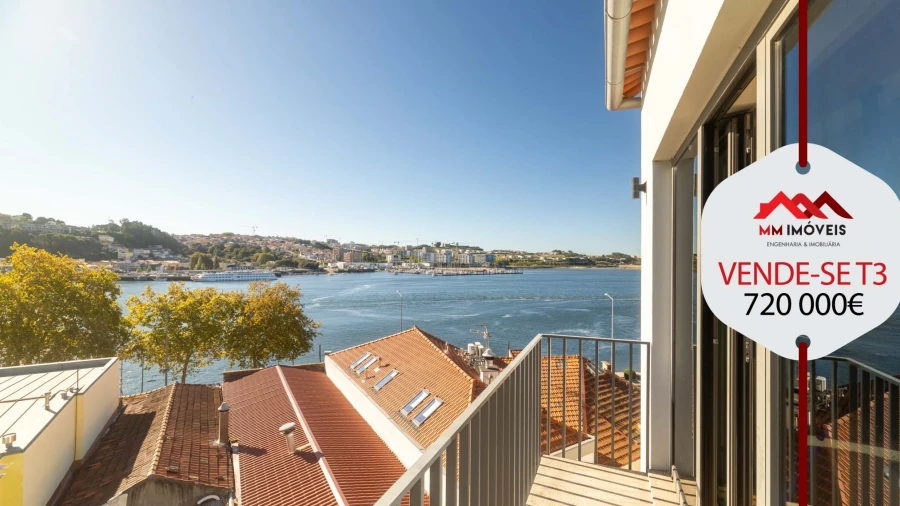 Apartamento T3 para Venda em Lordelo do Ouro e Massarelos