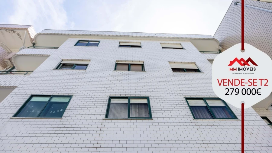 Apartamento T2 para Venda em Cidade da Maia