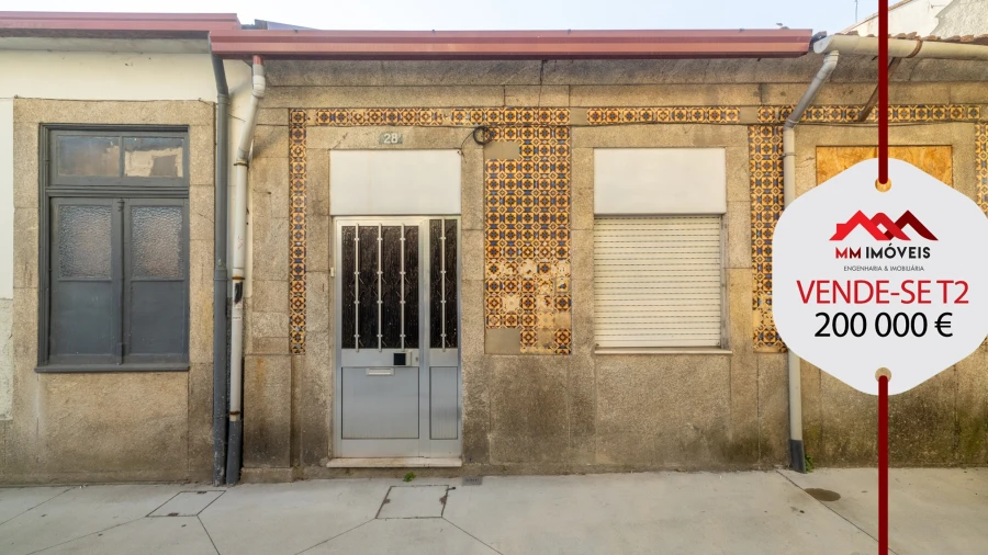 Moradia T2 para Venda em Campanhã