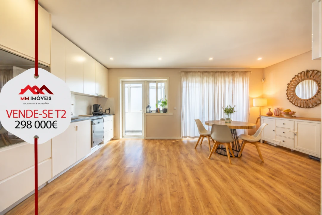 Apartamento T2 para Venda em Matosinhos e Leça da Palmeira Foto 1