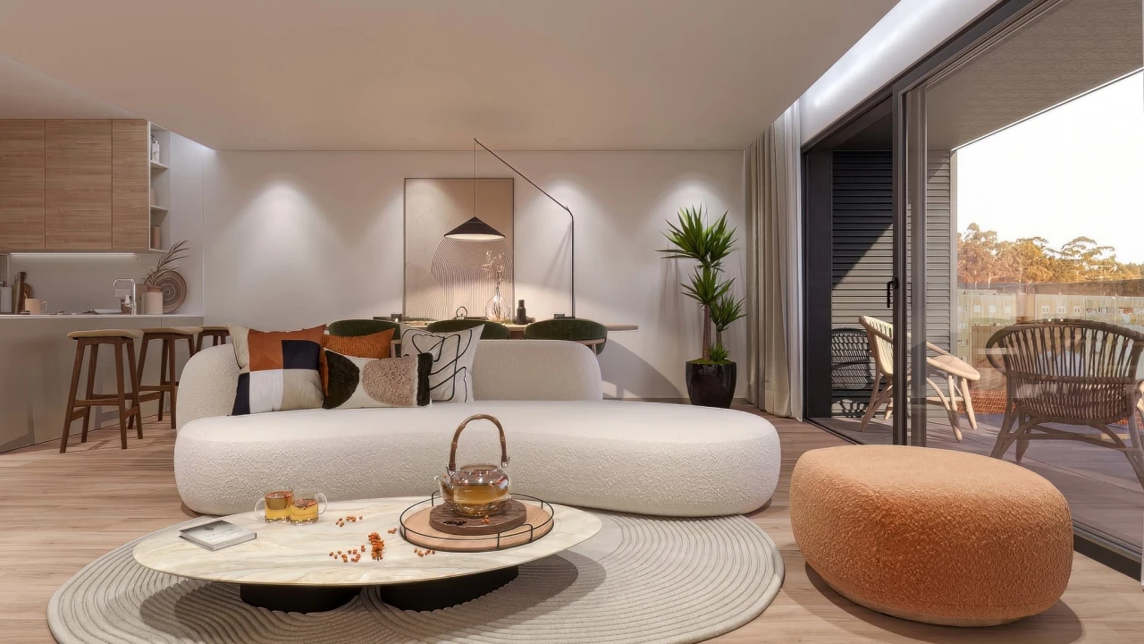 Apartamento T2 para Venda em Santa Marinha e São Pedro da Afurada Foto 6