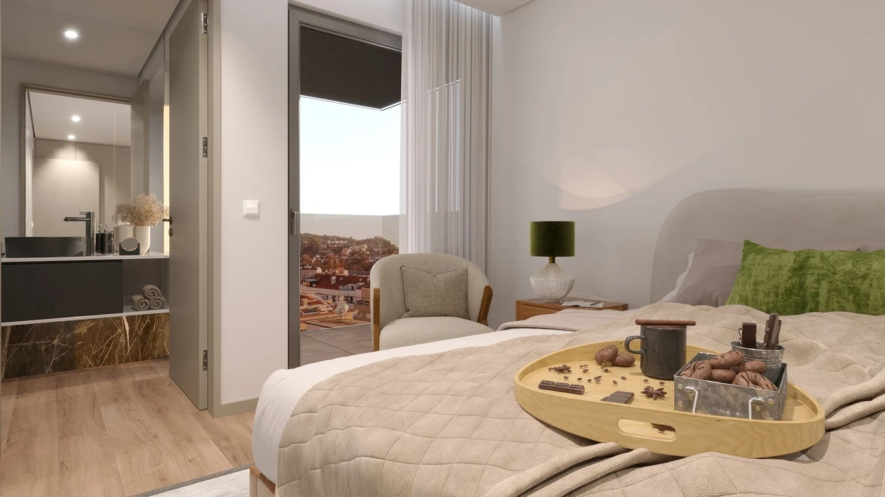 Apartamento T2 para Venda em Santa Marinha e São Pedro da Afurada Foto 12