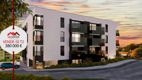 Apartamento T2 para Venda em Santa Marinha e São Pedro da Afurada