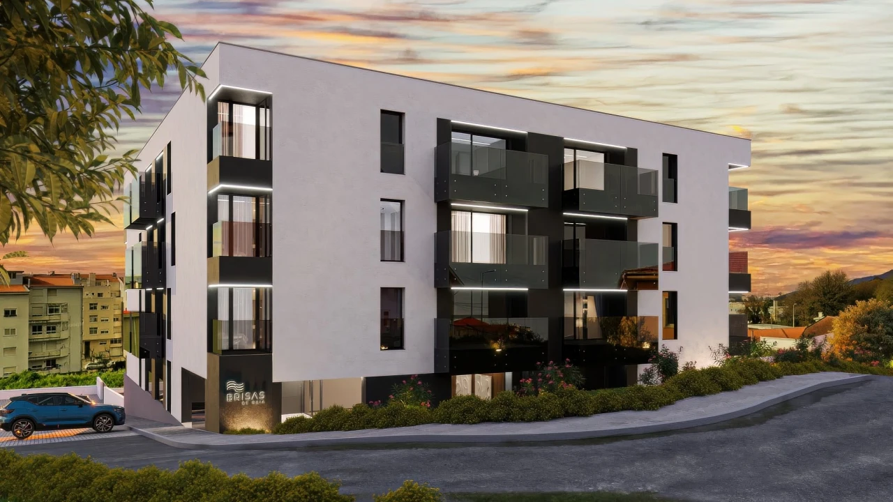 Apartamento T2 para Venda em Santa Marinha e São Pedro da Afurada Foto 2