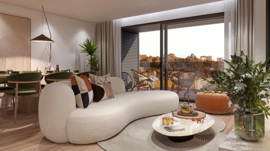 Apartamento T2 para Venda em Santa Marinha e São Pedro da Afurada Foto 7