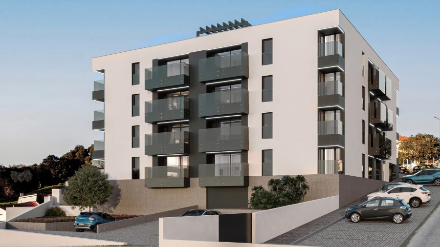Apartamento T2 para Venda em Santa Marinha e São Pedro da Afurada Foto 3