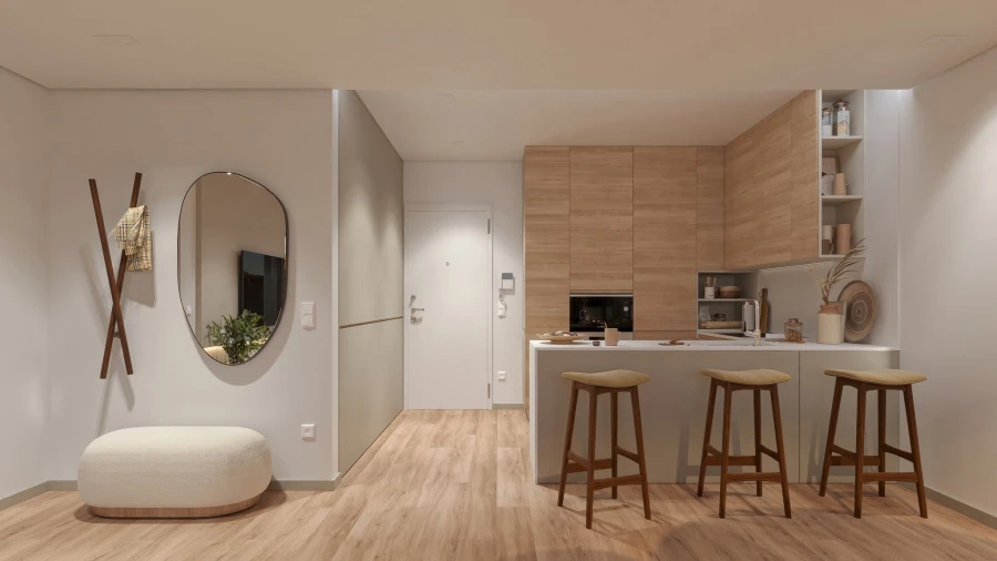 Apartamento T2 para Venda em Santa Marinha e São Pedro da Afurada Foto 9