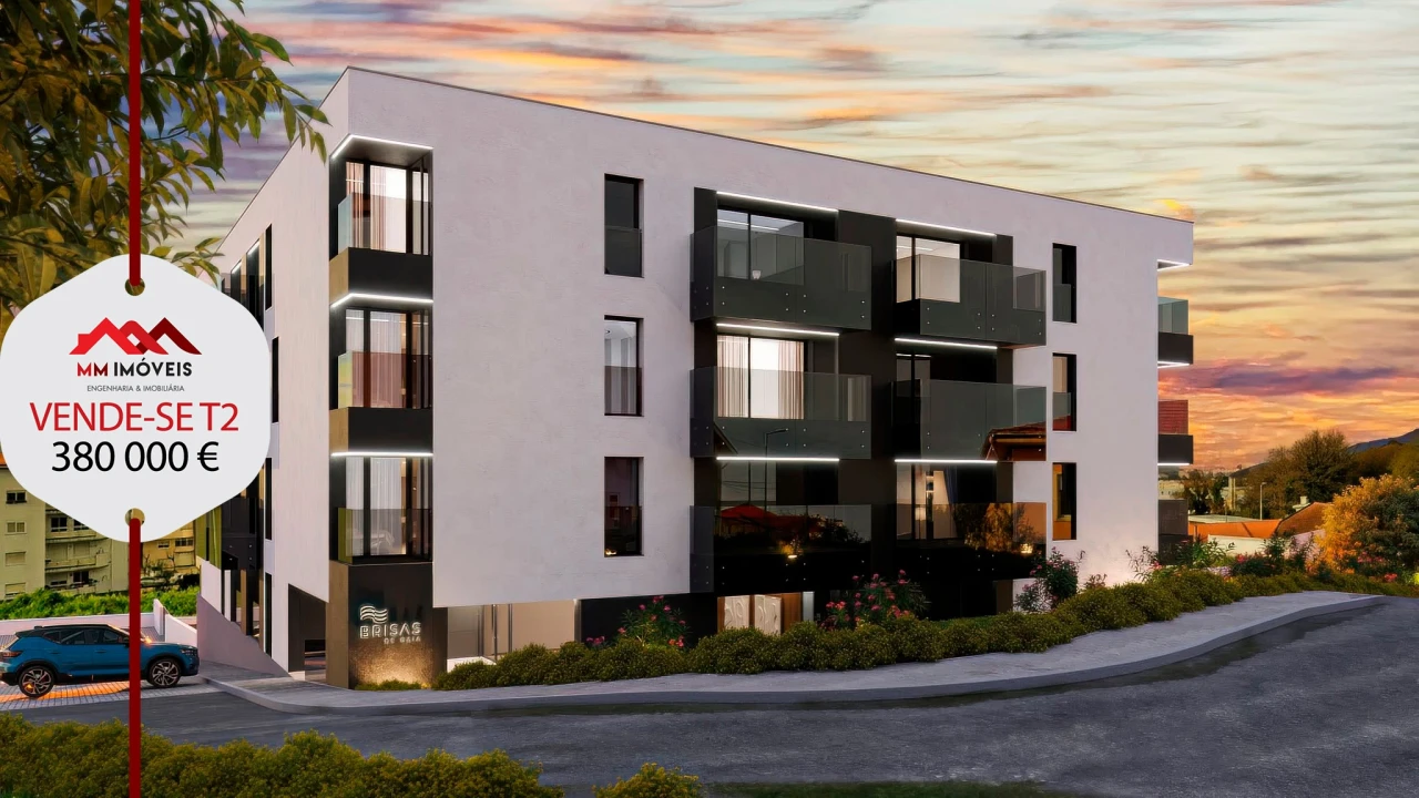 Apartamento T2 para Venda em Santa Marinha e São Pedro da Afurada Foto 1