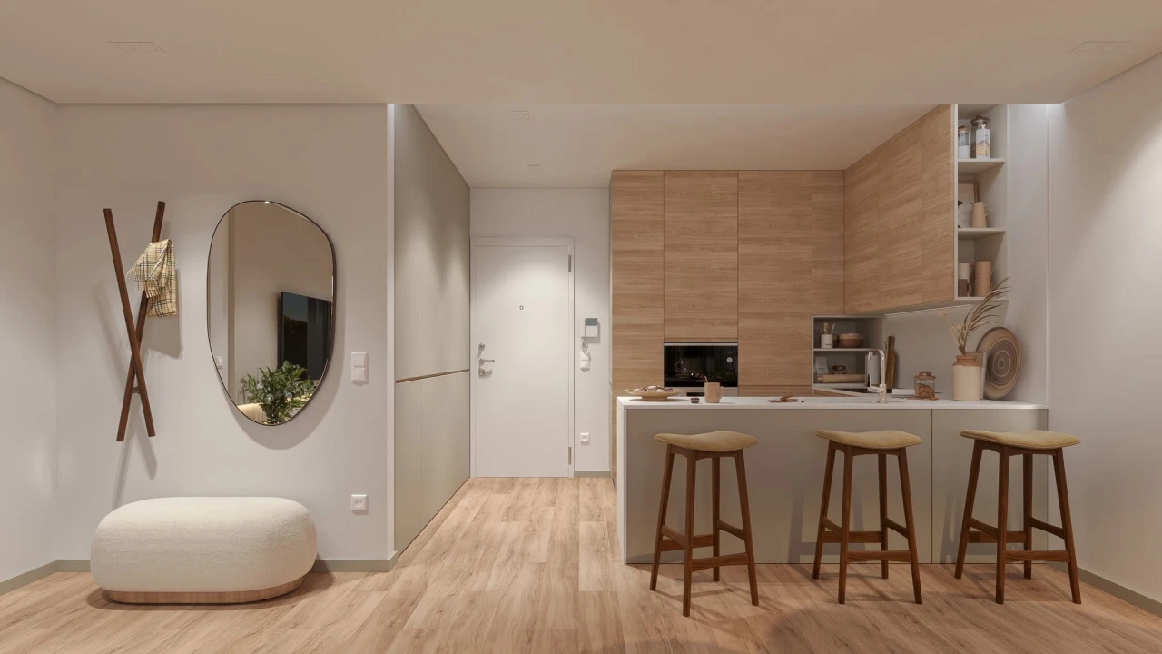 Apartamento T2 para Venda em Santa Marinha e São Pedro da Afurada Foto 9