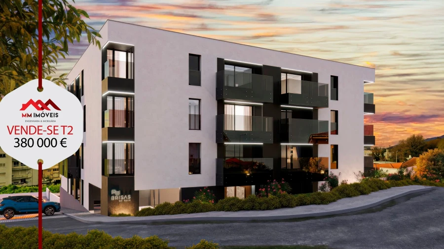 Apartamento T2 para Venda em Santa Marinha e São Pedro da Afurada