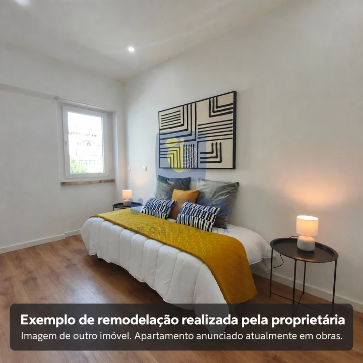 Apartamento T3 para Venda em Benfica Foto 12