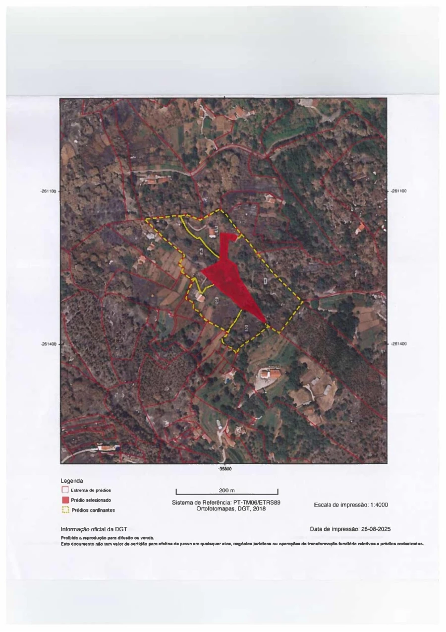 Terreno para Venda em Monchique Foto 21