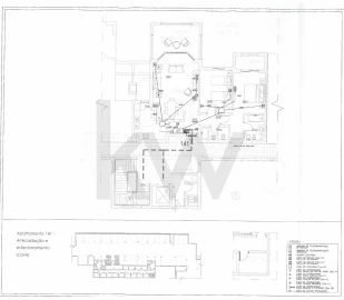 Apartamento T2 para Venda em Loule (São Clemente)