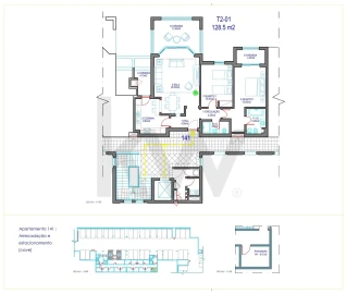 Apartamento T2 para Venda em Loule (São Clemente)