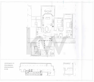 Apartamento T2 para Venda em Loule (São Clemente)