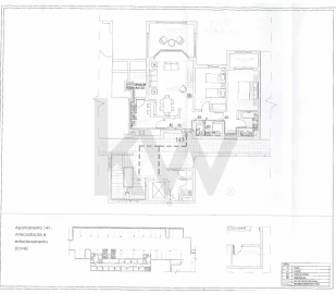 Apartamento T2 para Venda em Loule (São Clemente)