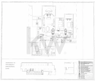 Apartamento T2 para Venda em Loule (São Clemente)