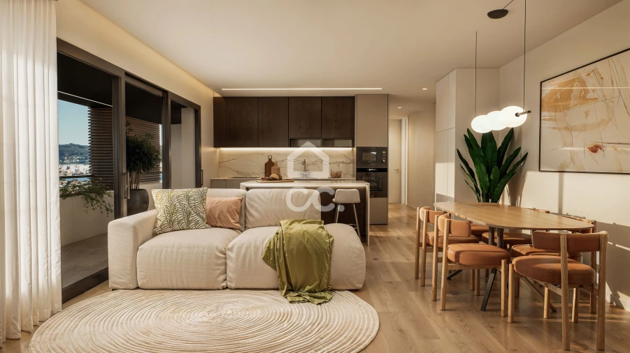 Apartamento T2 para Venda em Darque Foto 2