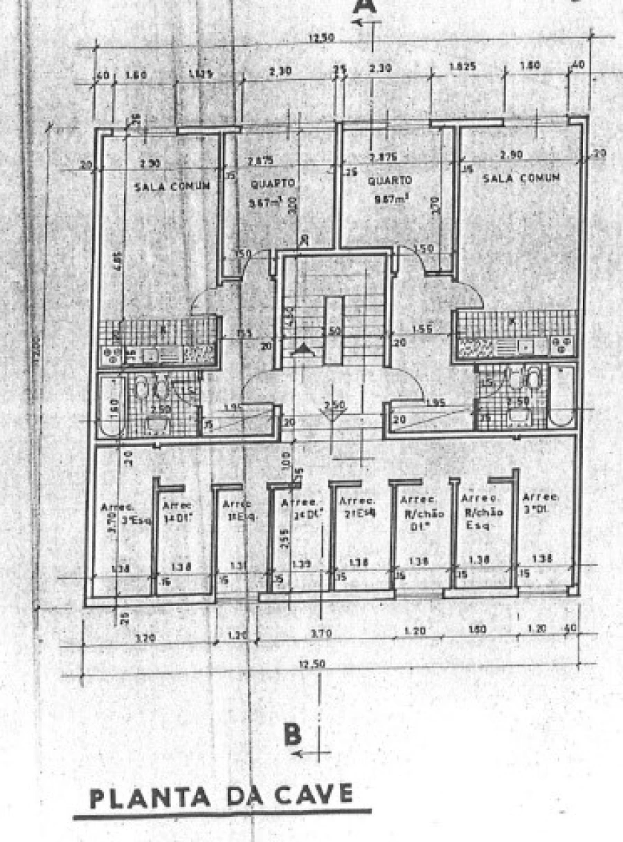 Apartamento T1 para Venda em Mina de Água Planta 1
