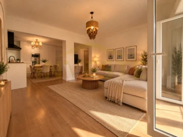 Apartamento T3 para Arrendamento em Cascais e Estoril