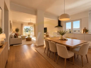 Apartamento T3 para Arrendamento em Cascais e Estoril