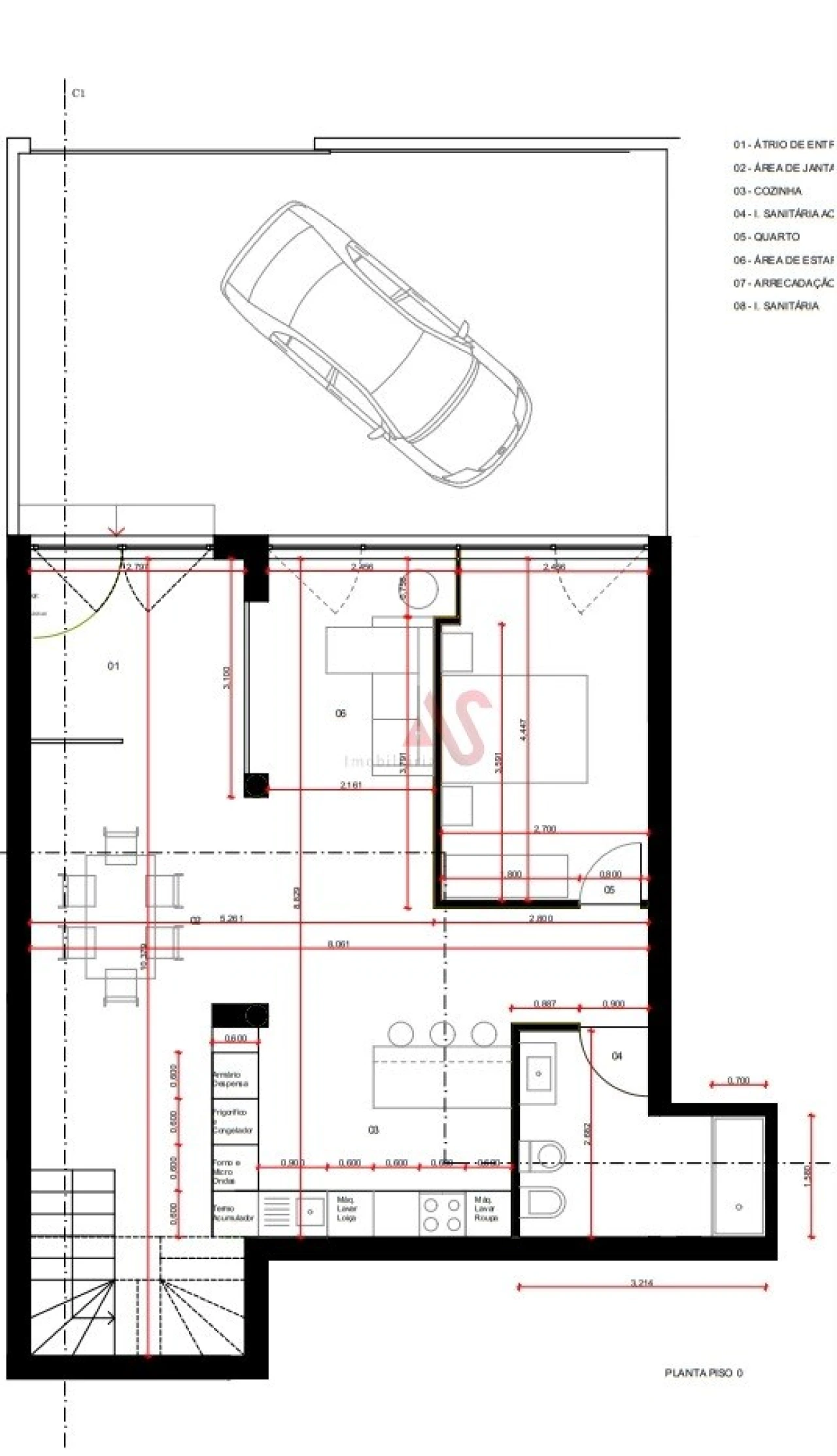Apartamento T4 para Venda em Vilarinho das Cambas Foto 25