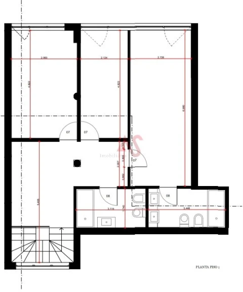 Apartamento T4 para Venda em Vilarinho das Cambas