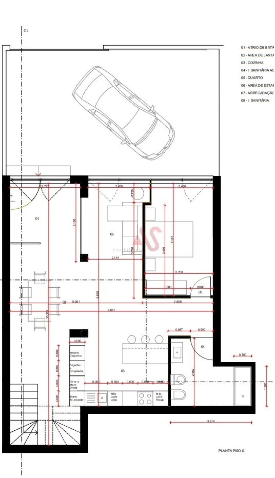 Apartamento T4 para Venda em Vilarinho das Cambas Foto 25