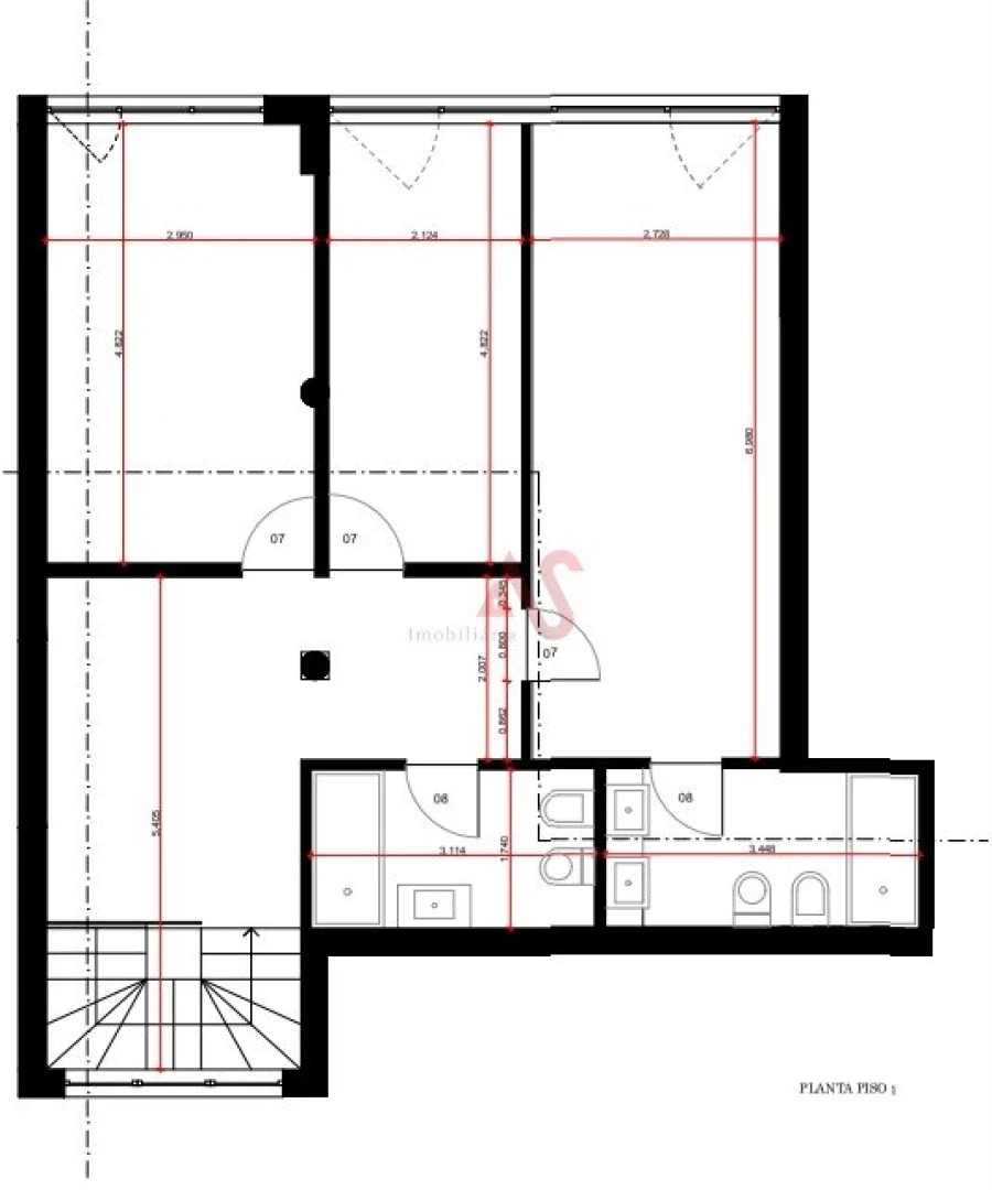 Apartamento T4 para Venda em Vilarinho das Cambas Foto 26