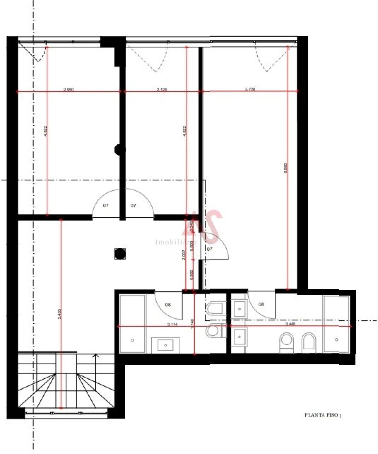 Apartamento T4 para Venda em Vilarinho das Cambas Foto 26